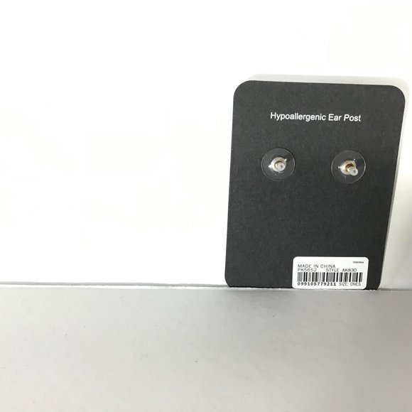 J.Crew Pave Circle Crystal Earrings - Picture 3 of 5